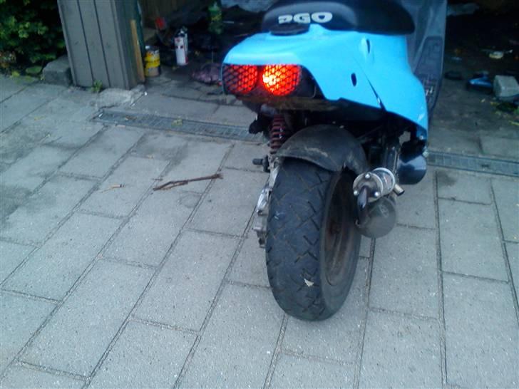 PGO hot 50 ''TAGET AF POLITI¨ billede 4