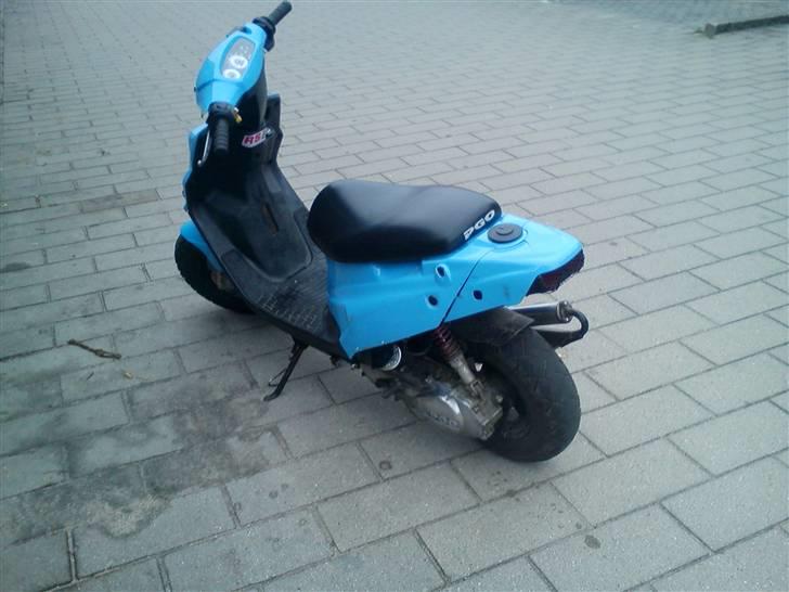 PGO hot 50 ''TAGET AF POLITI¨ billede 5