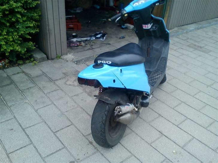 PGO hot 50 ''TAGET AF POLITI¨ billede 6