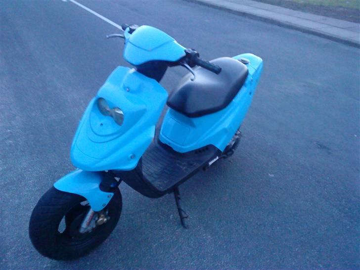 PGO hot 50 ''TAGET AF POLITI¨ - lidt gammelt billede billede 8