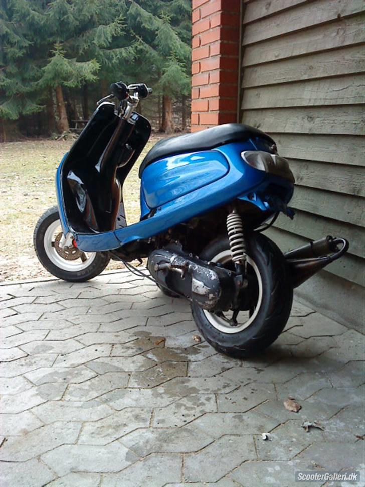 Yamaha Jog Space billede 2