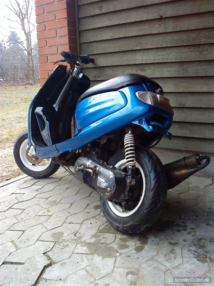 Yamaha Jog Space billede 9