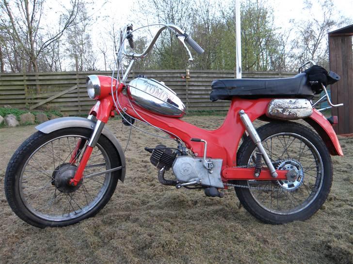 Tomos Cross S4 - Solgt billede 1