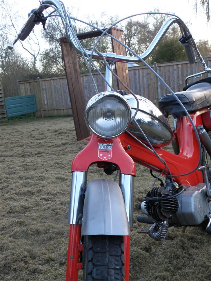 Tomos Cross S4 - Solgt billede 3