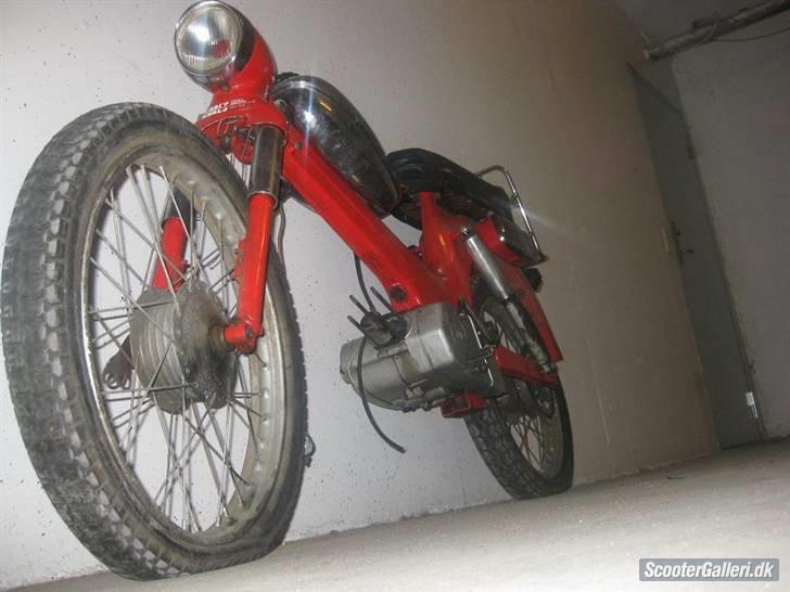 Tomos Cross S4 - Solgt - Sådan startede det... billede 10