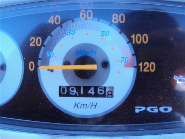 PGO hot 50 solgt billede 6