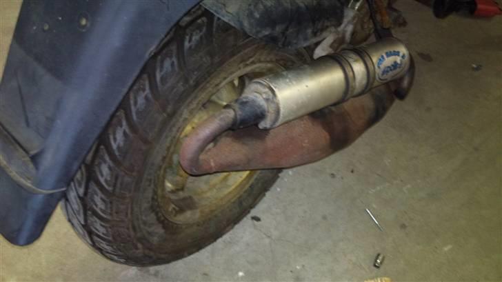 Piaggio Typhoon SD (Til Salg) billede 8