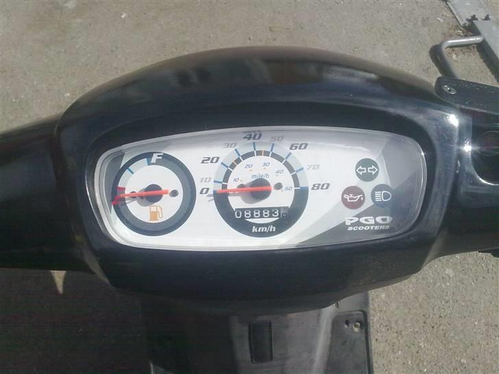 PGO Hot50 (solgt) billede 5