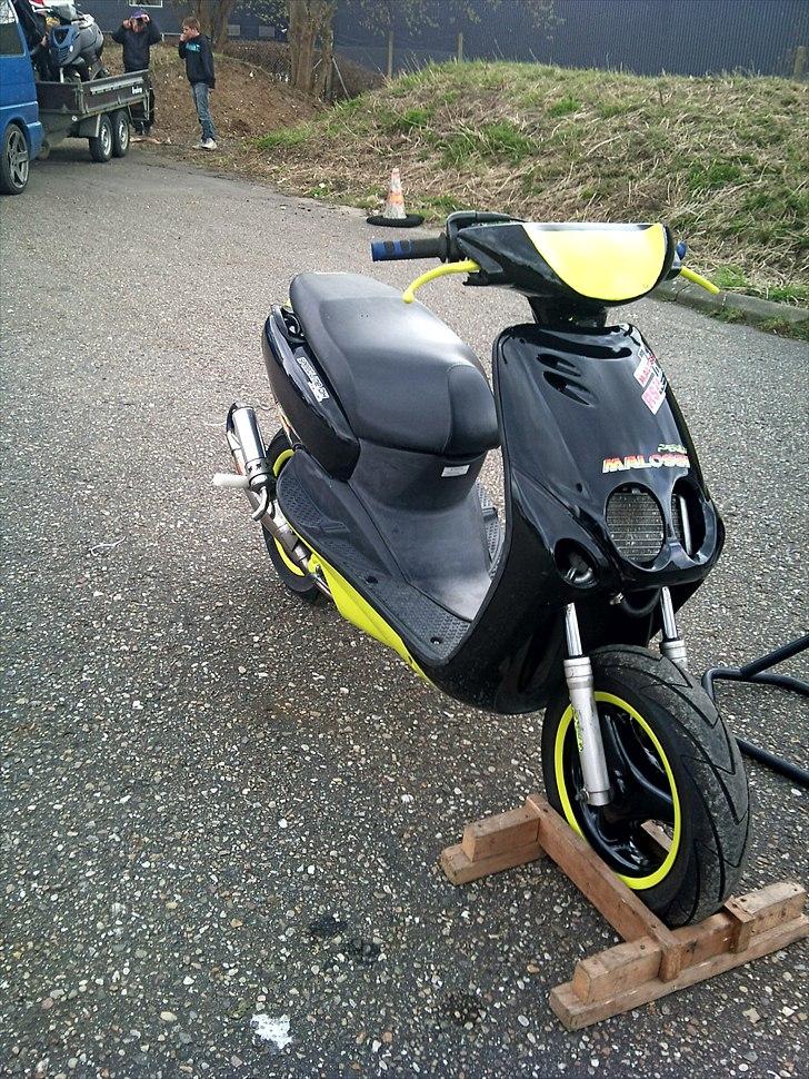 Yamaha Neos Lc Solgt. billede 4