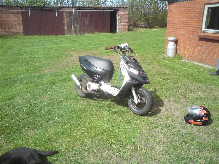 Aprilia sonic FØR byttet til SR billede 2