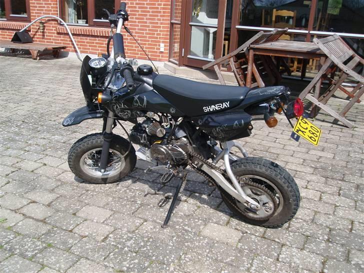 Shineray XY 50 Byttet billede 3