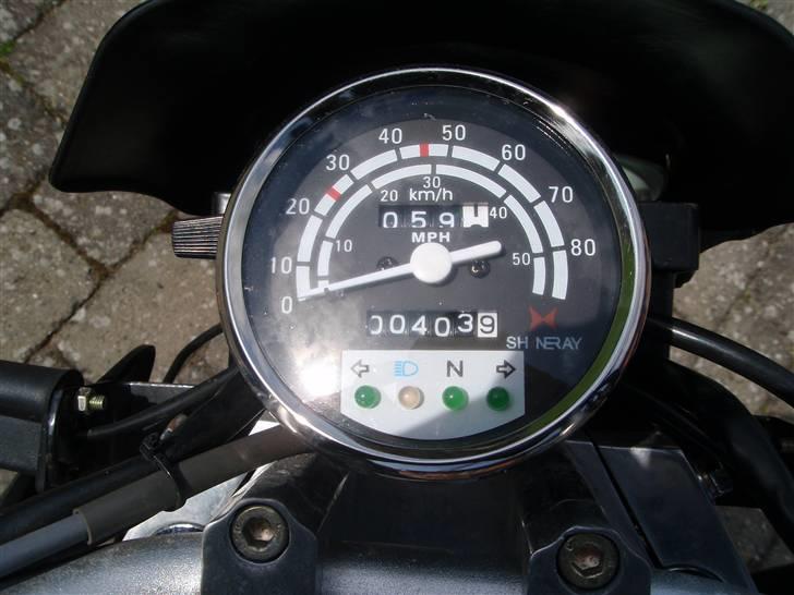 Shineray XY 50 Byttet billede 4