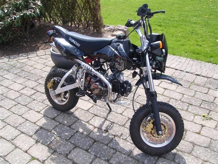 Shineray XY 50 Byttet billede 6