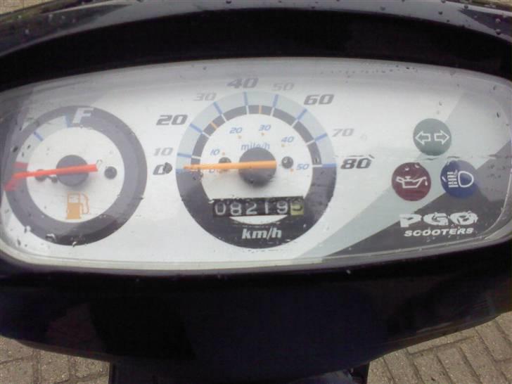 PGO Hot 50 Givet væk billede 6