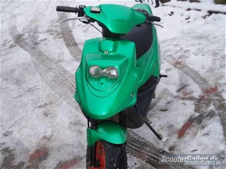 PGO Hot50 byttet til galaxy billede 14