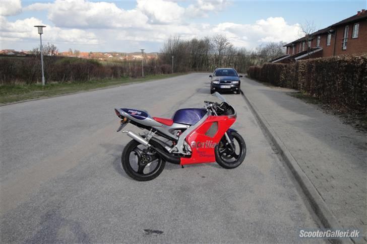 Aprilia Rs50 #SOLGT# billede 1