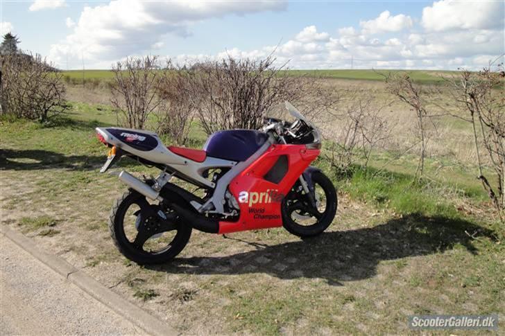 Aprilia Rs50 #SOLGT# billede 2
