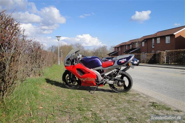 Aprilia Rs50 #SOLGT# billede 3