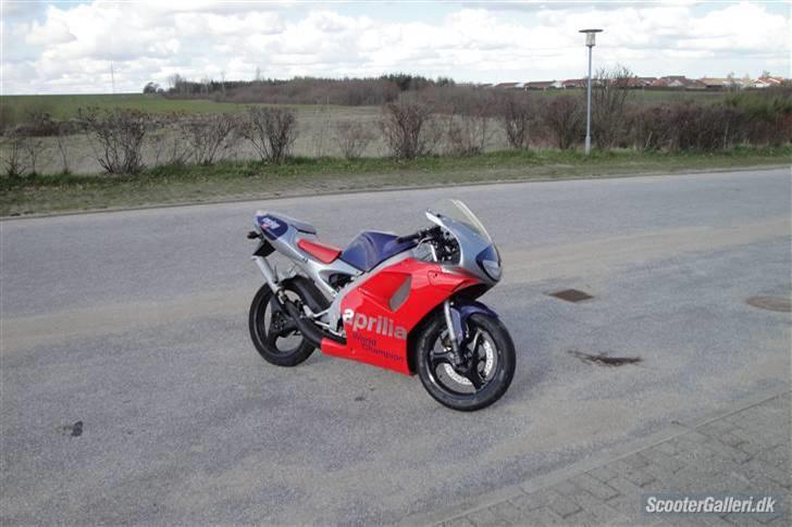 Aprilia Rs50 #SOLGT# billede 4