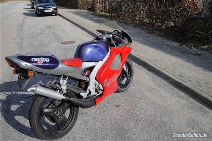 Aprilia Rs50 #SOLGT# billede 7