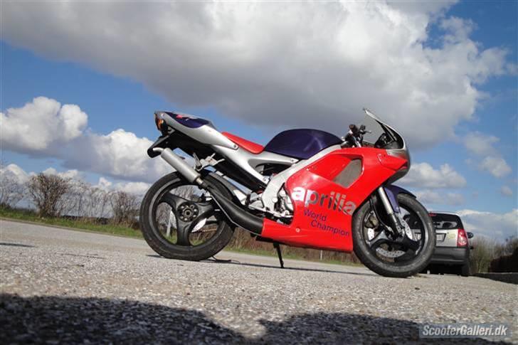Aprilia Rs50 #SOLGT# billede 8