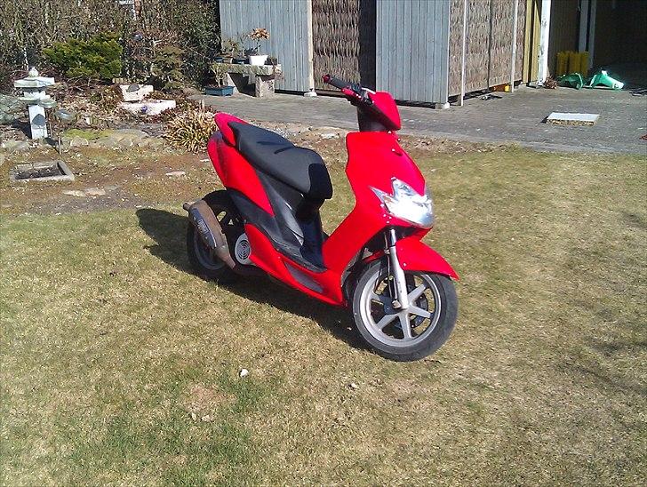 Yamaha Jog R AC - "Flammen" billede 1