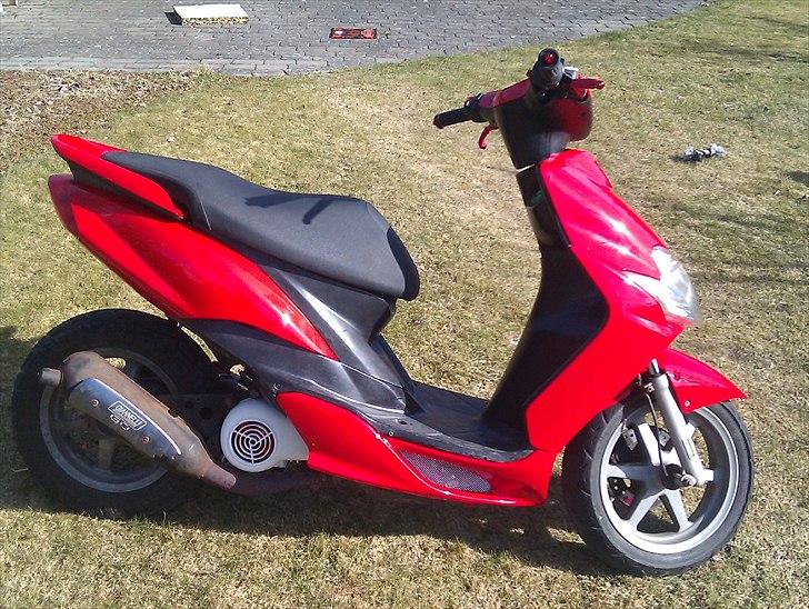 Yamaha Jog R AC - "Flammen" billede 2