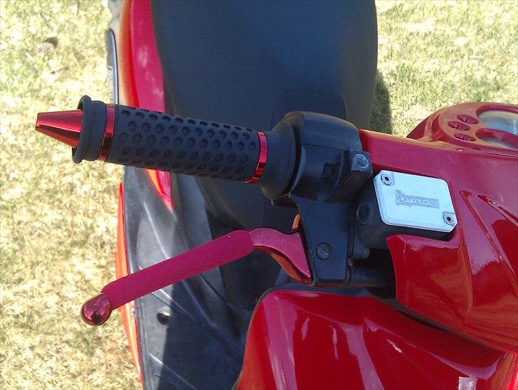 Yamaha Jog R AC - "Flammen" billede 3