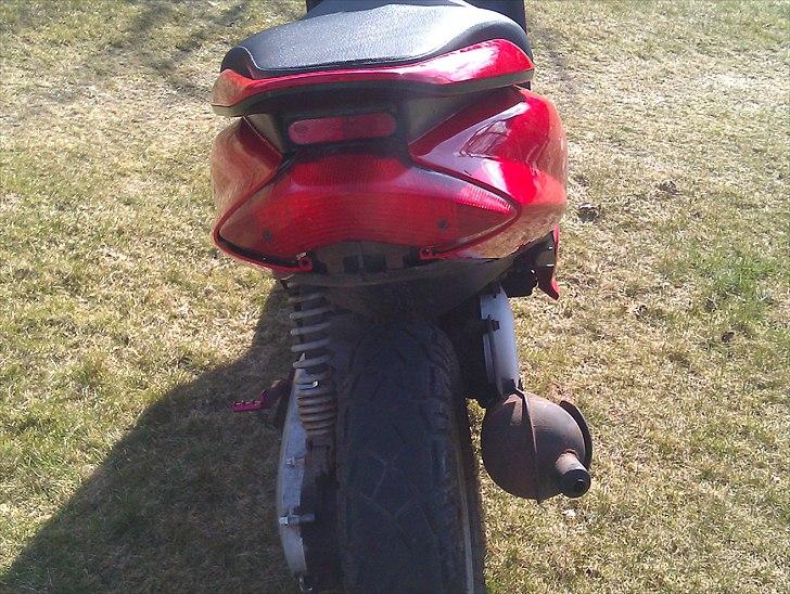 Yamaha Jog R AC - "Flammen" billede 4