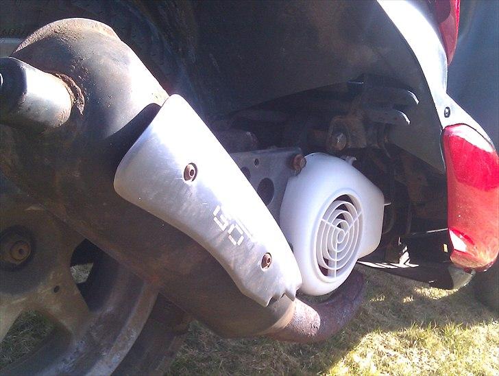 Yamaha Jog R AC - "Flammen" billede 5