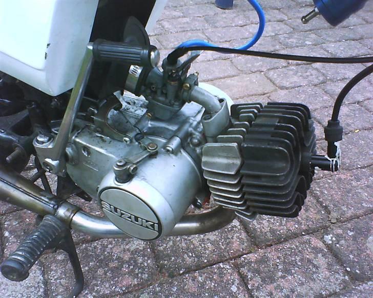 Suzuki dm50 Samurai(45cylinder) billede 2