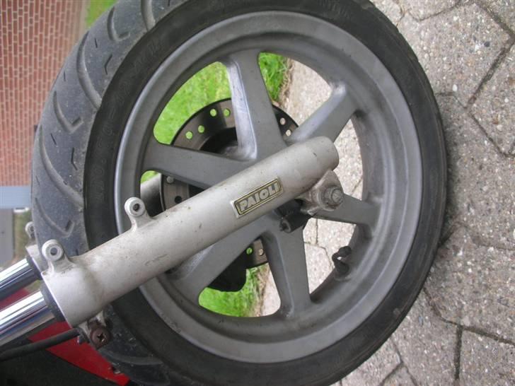 Yamaha Jog R Solgt  billede 8