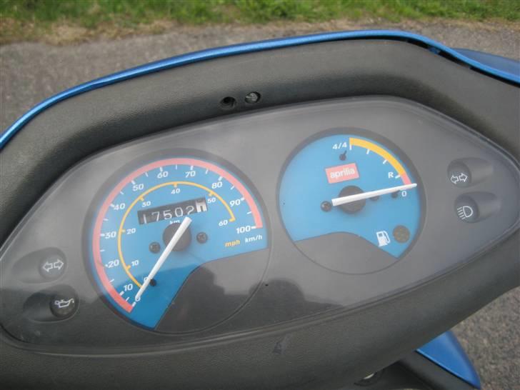 Aprilia rally******SOLGT***** billede 6