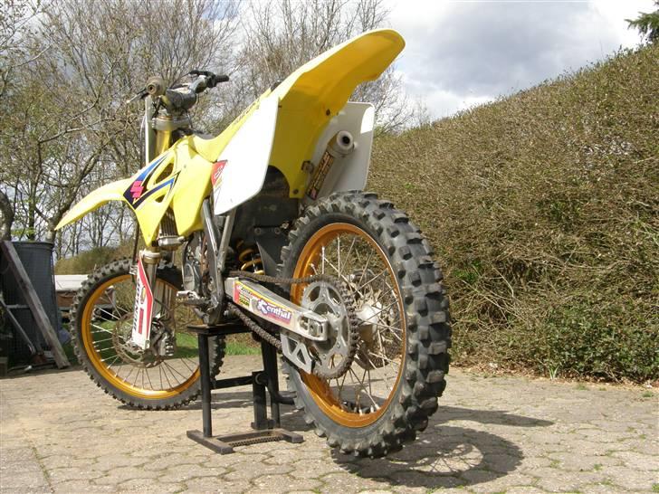 Suzuki RM 125 "Solgt" billede 4