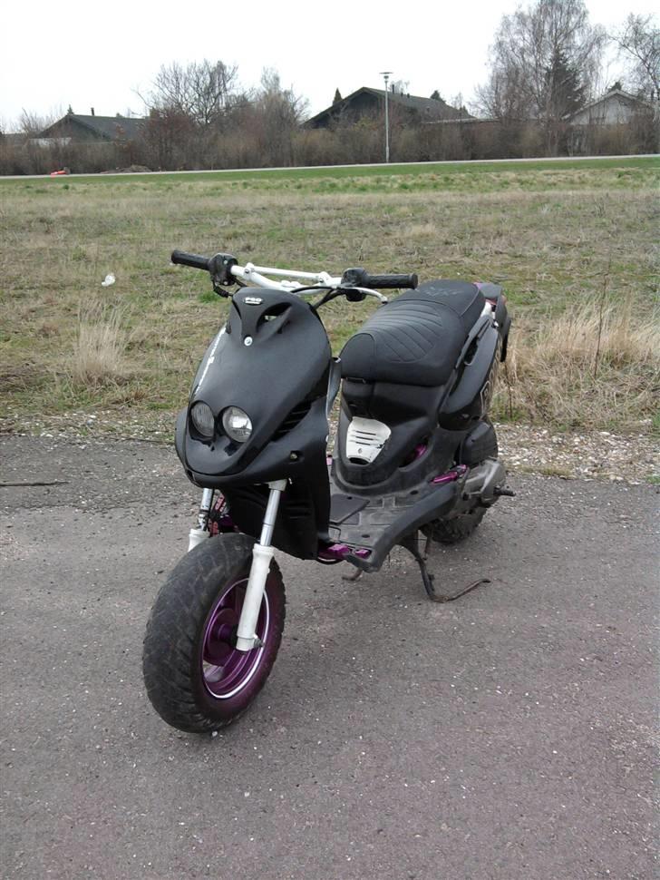 PGO PMX naked(TOTALT SKADET) billede 1