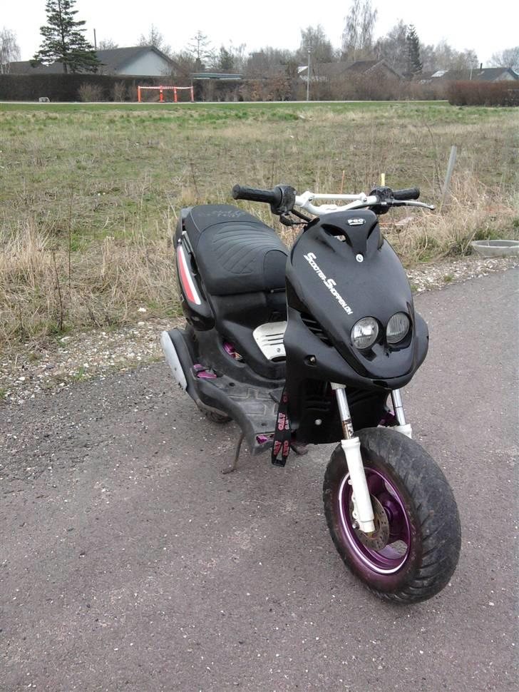 PGO PMX naked(TOTALT SKADET) billede 2