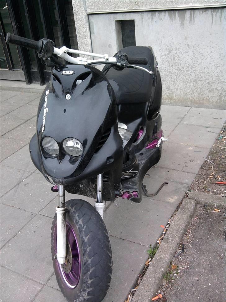 PGO PMX naked(TOTALT SKADET) billede 5