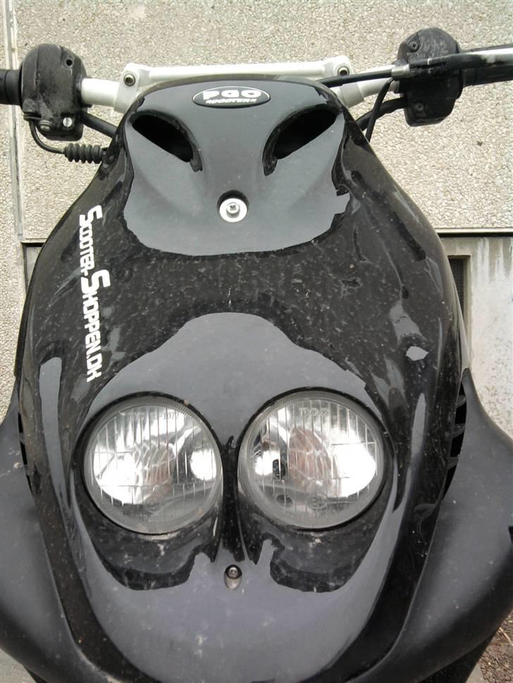 PGO PMX naked(TOTALT SKADET) billede 6