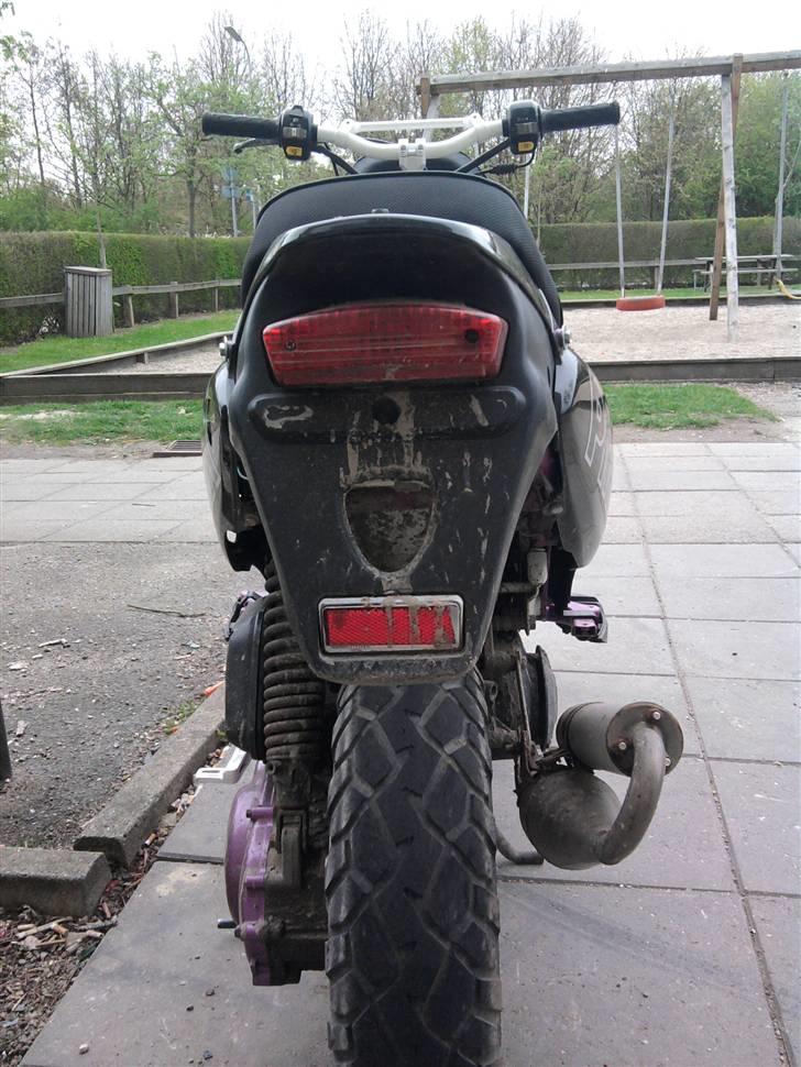 PGO PMX naked(TOTALT SKADET) billede 8