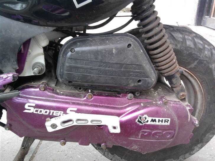 PGO PMX naked(TOTALT SKADET) billede 9