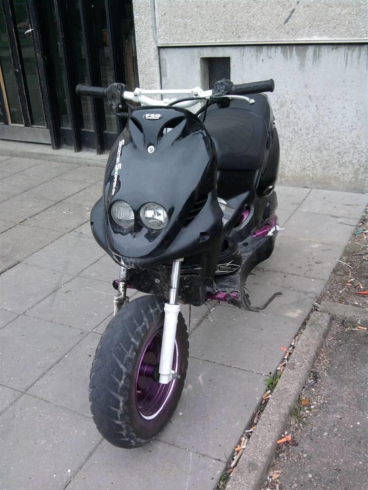 PGO PMX naked(TOTALT SKADET) billede 11