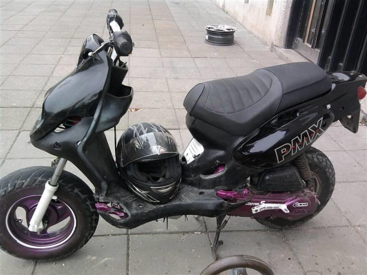 PGO PMX naked(TOTALT SKADET) billede 12