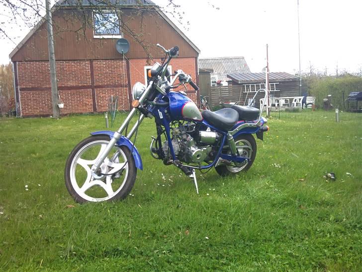 Kinroad chopper byttet billede 1