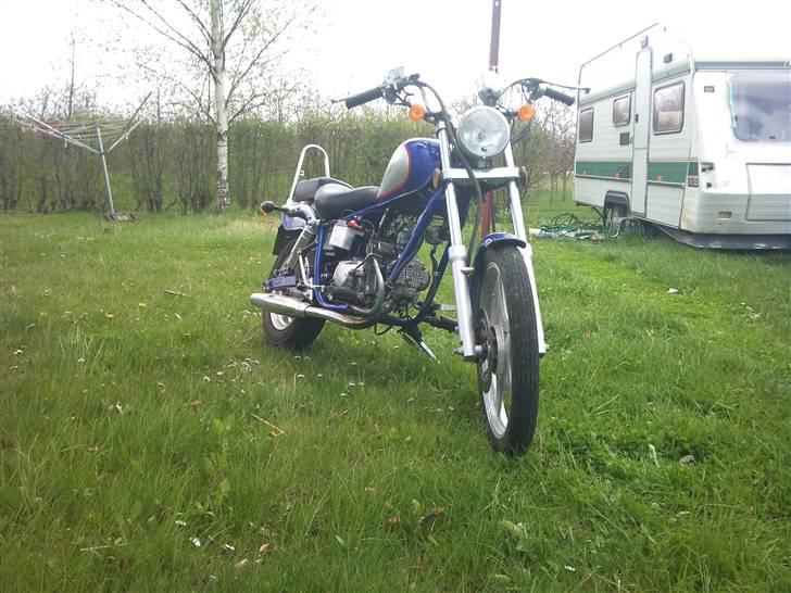 Kinroad chopper byttet billede 2