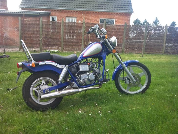 Kinroad chopper byttet billede 3