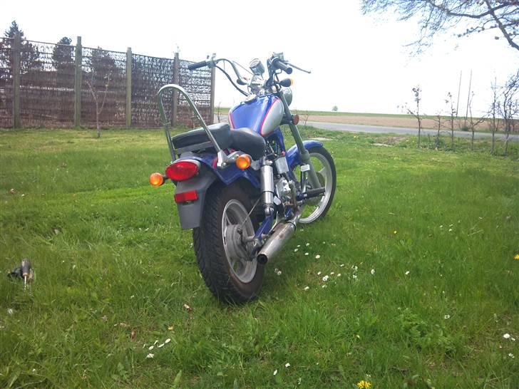 Kinroad chopper byttet billede 4