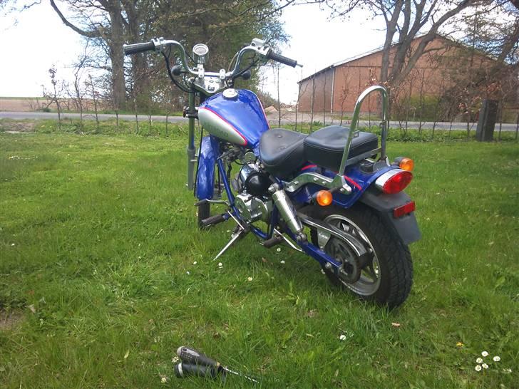 Kinroad chopper byttet billede 5