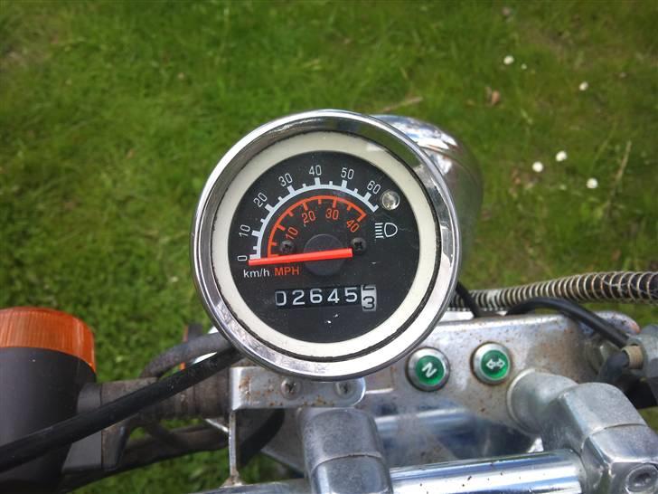 Kinroad chopper byttet billede 6