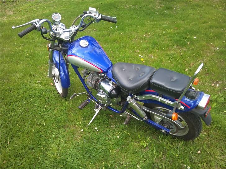 Kinroad chopper byttet billede 7