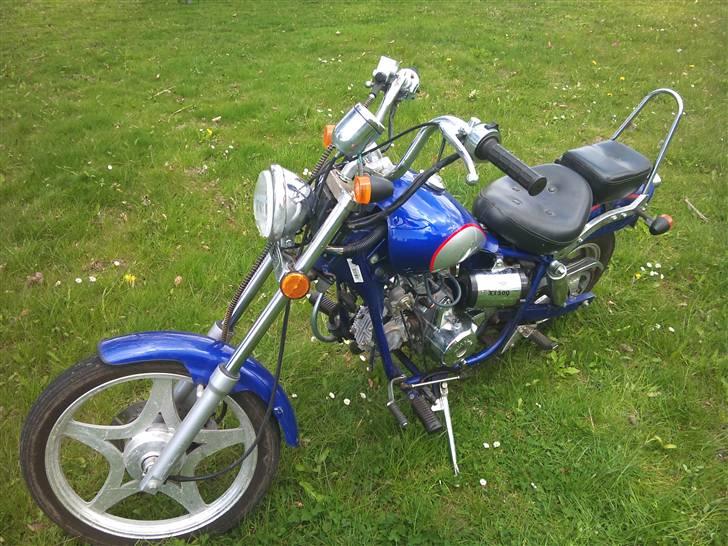 Kinroad chopper byttet billede 8
